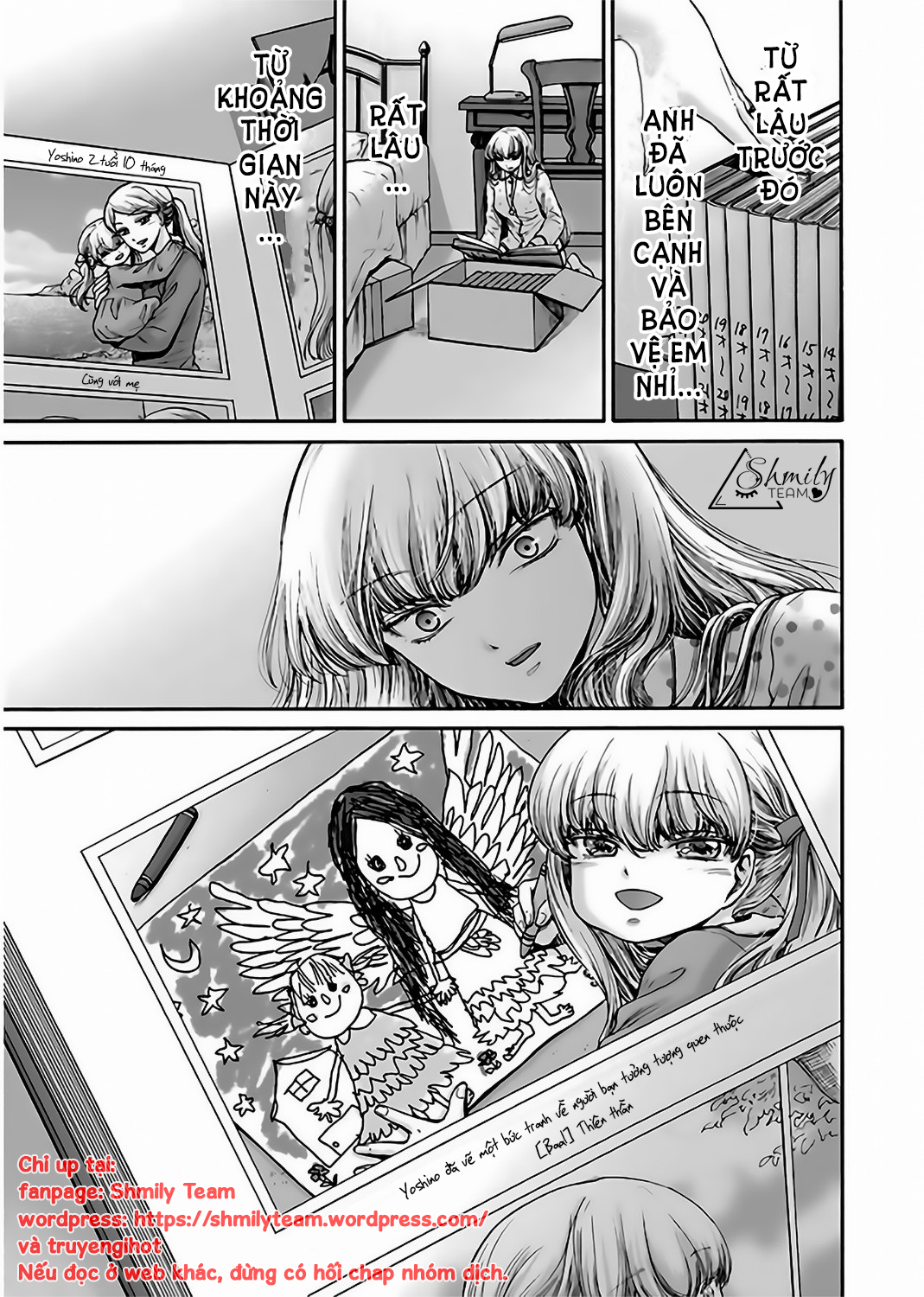 kono ai wa, itan - tình yêu dị giáo chapter 20 15