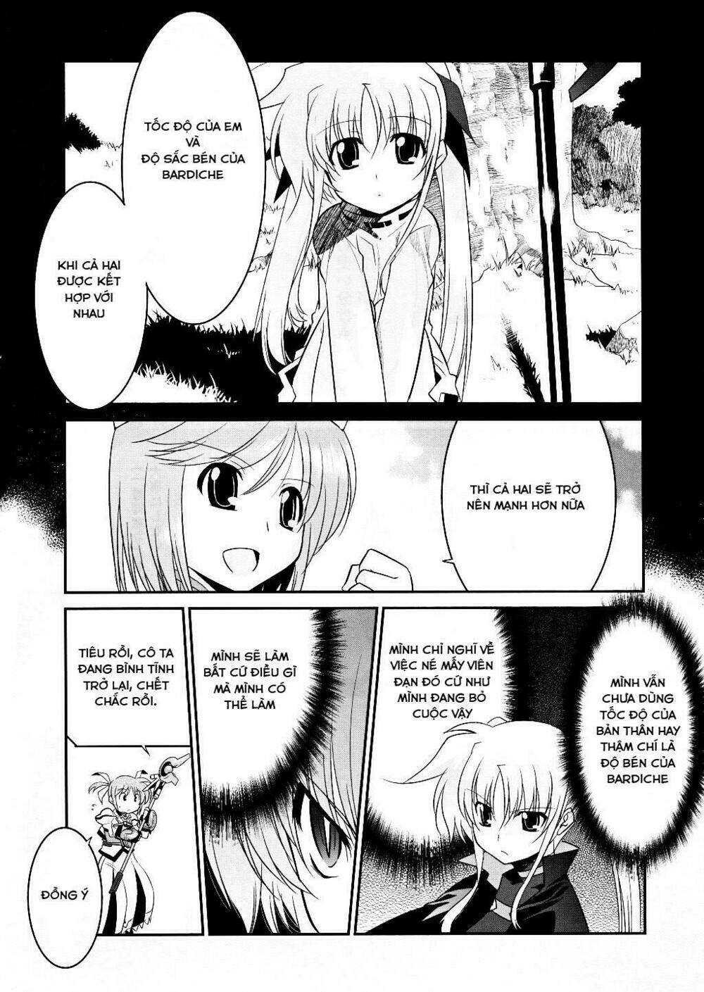 mahou shoujo lyrical nanoha movie 1st the comics manga chapter 9 19