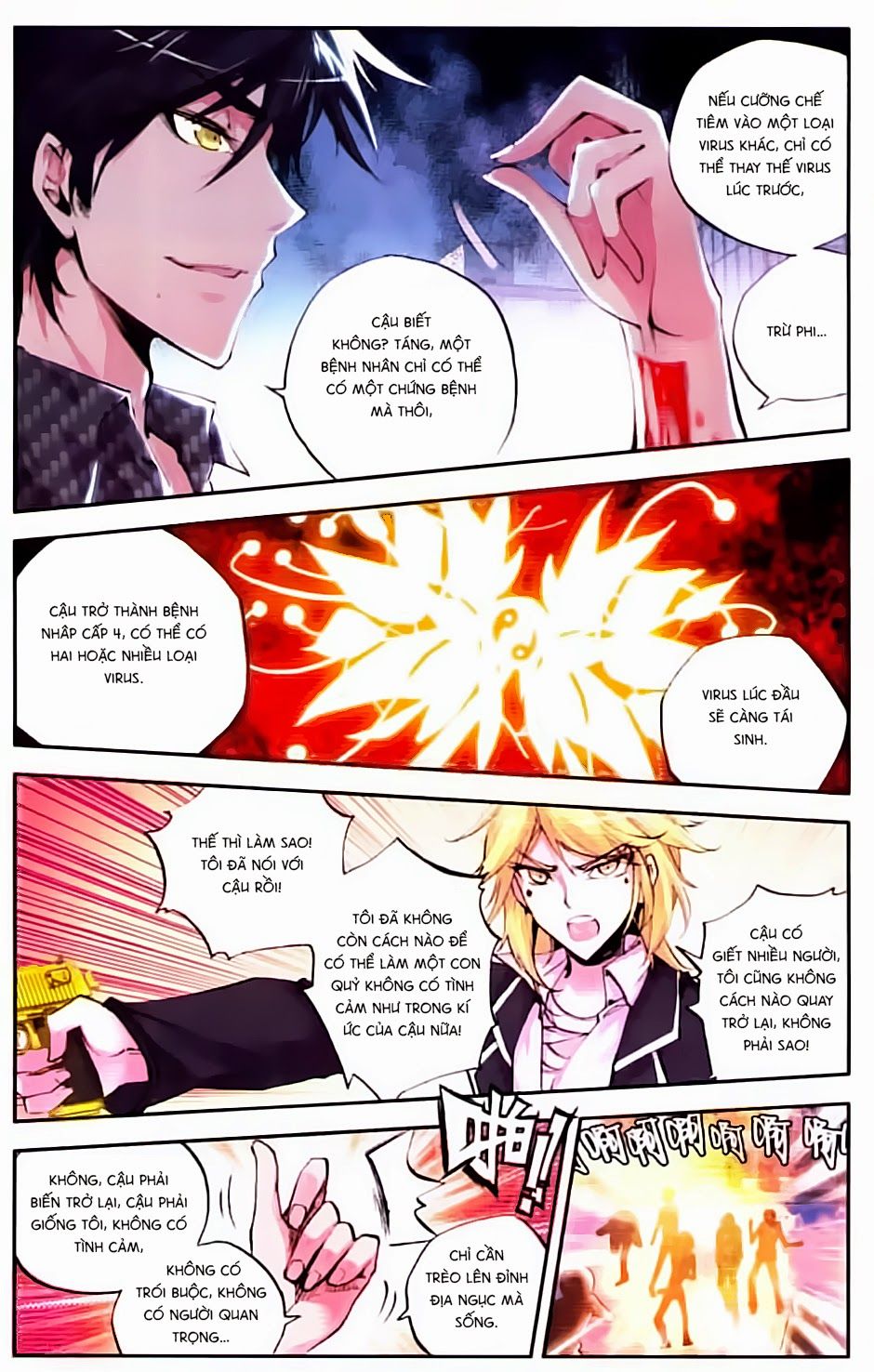 cấp độ phân liệt chapter 26 19