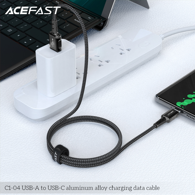 Cáp Acefast Type C (1.2m) - C1-04 Hàng chính hãng Acefast