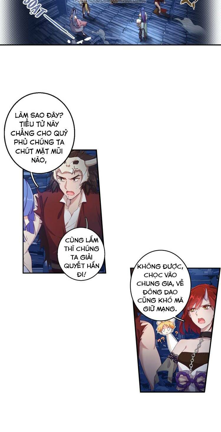 lục tích chi mộng yểm cung chapter 3 26
