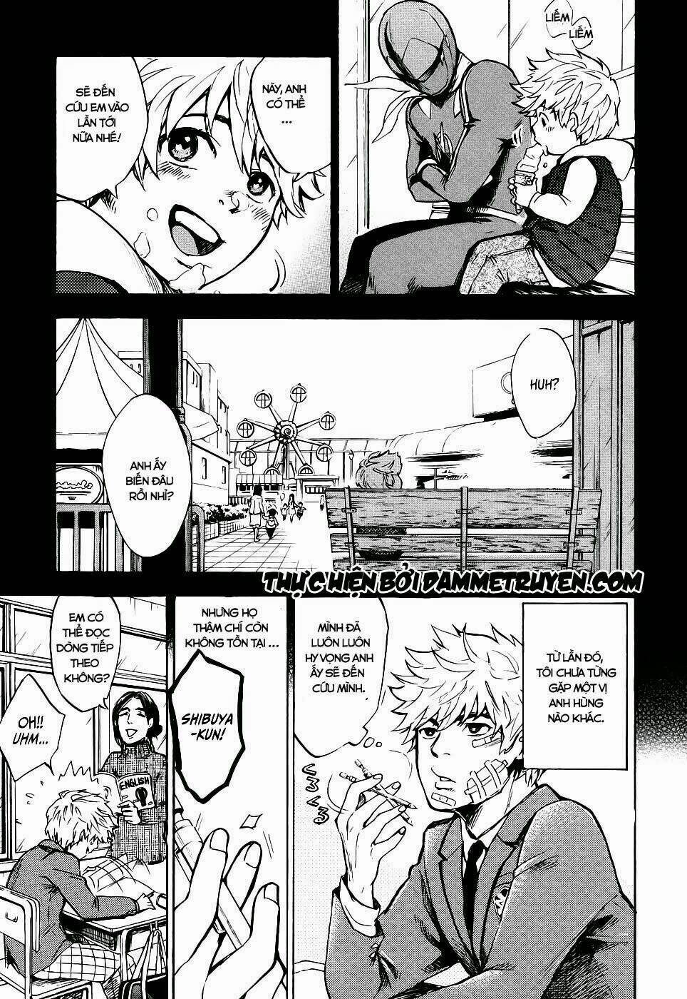 mặt nạ anh hùng - hero mask chapter 1 11