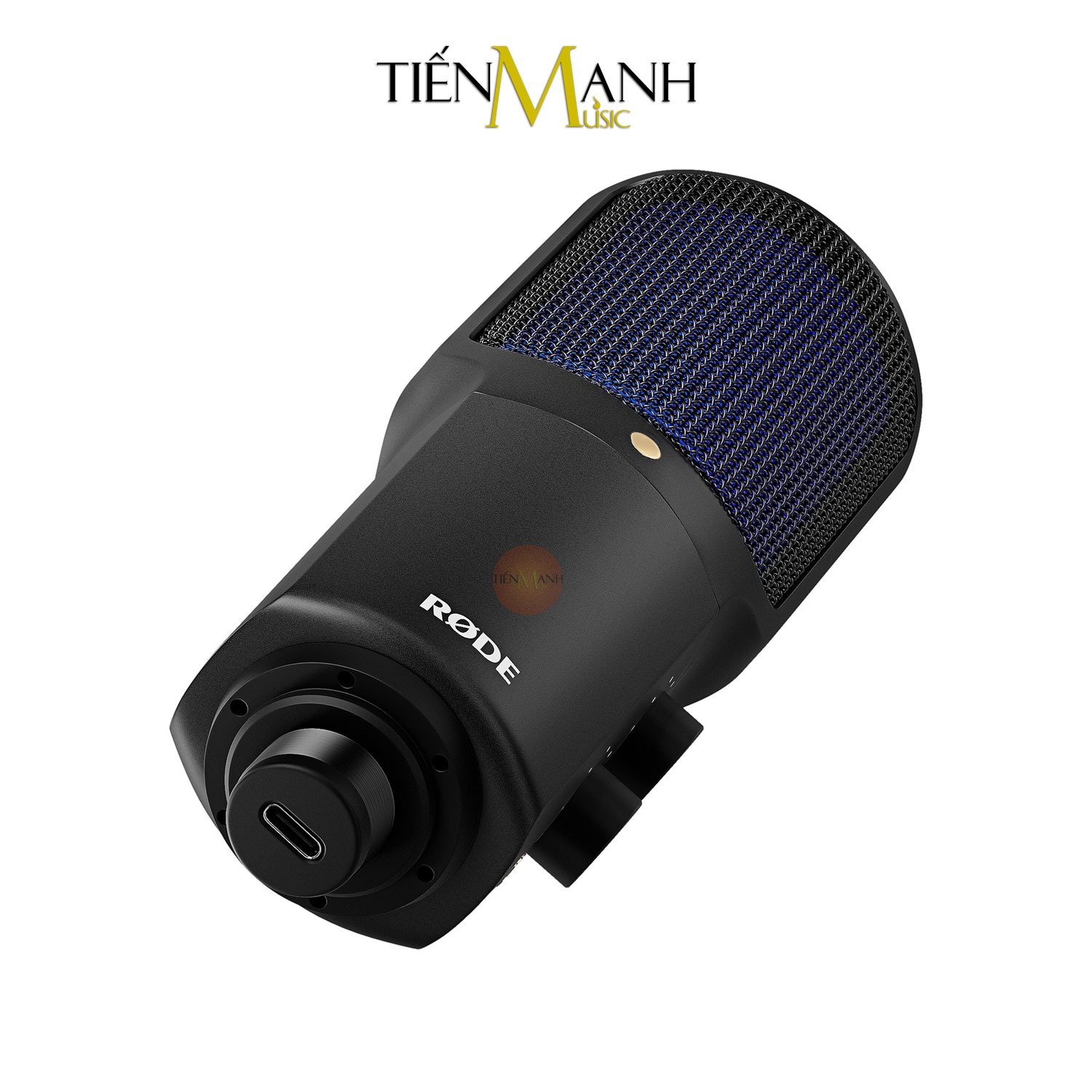 Micro Rode NT-USB, NT-USB+ Plus Thu Âm Podcast Livestream, ASMR Mic NTUSB Microphone Phòng Thu NT USB Hàng Chính Hãng