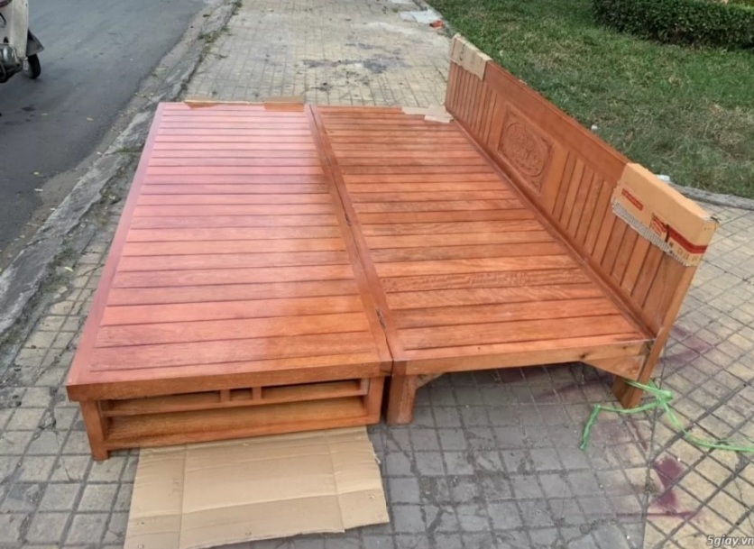 Ghế gấp đa năng tiện lợi 1m2  vv