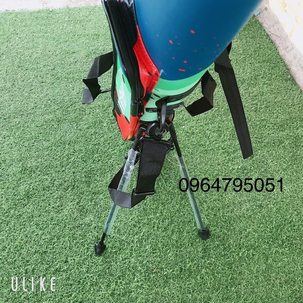 Bao đựng cần câu đài HUA 2 ngăn sản phẩm tốt 68
