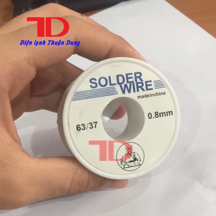 Thiếc hàn và Mỡ hỗ trợ hàn mạch thủ công - Điện Lạnh Thuận Dung