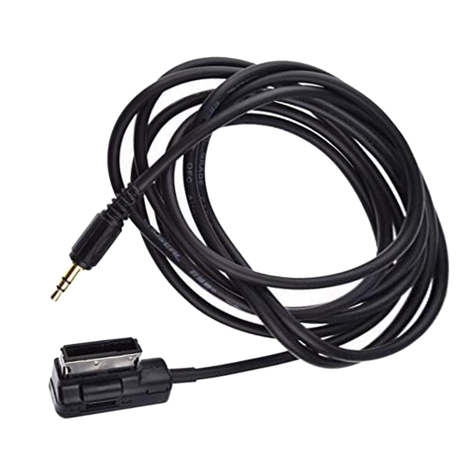 Music Interface AMI AUX 3.5mm Jack AUX in MP3 Adapter Cable 2M for