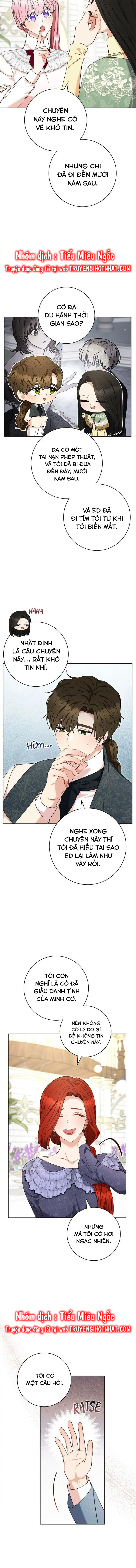 tiểu thư của những lá bài chapter 74 2