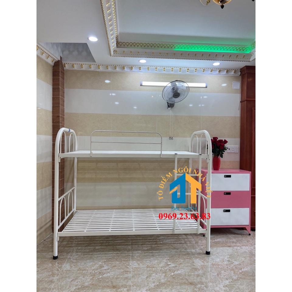 Giường sắt hai tầng Đại Thành 80CM