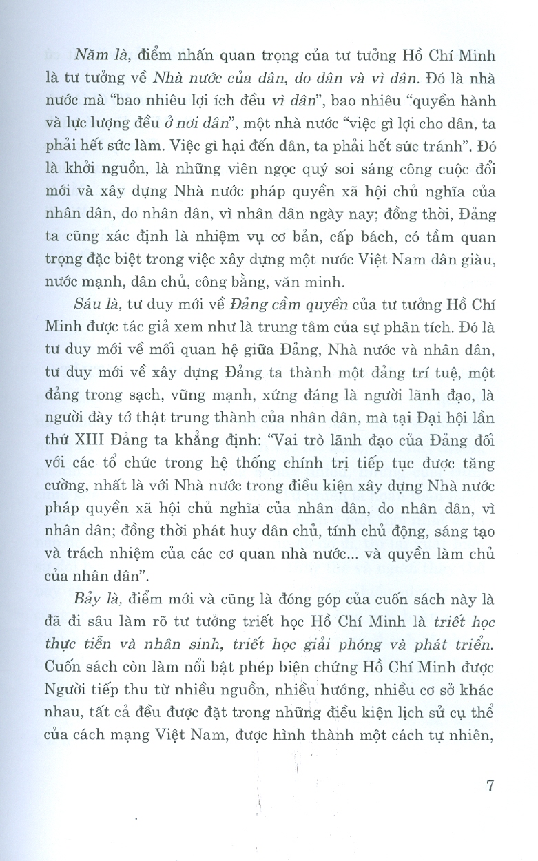 Hồ Chí Minh - Nhà Tư Tưởng Thiên Tài