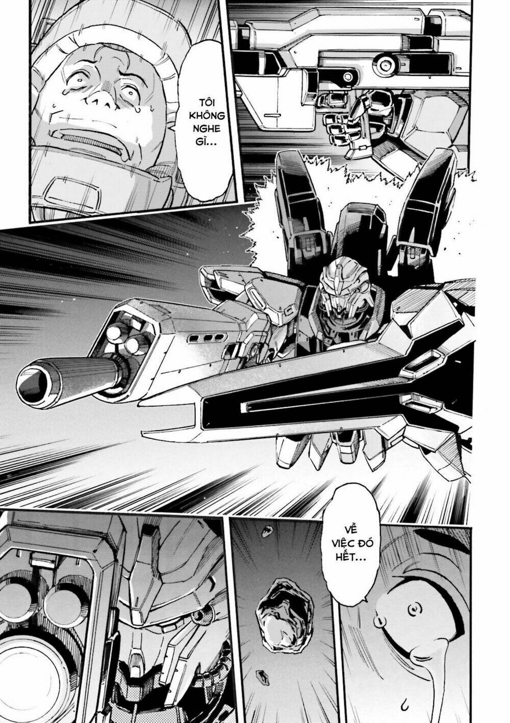 kidou senshi gundam uc bande dessinée: episode 0 chapter 1 17