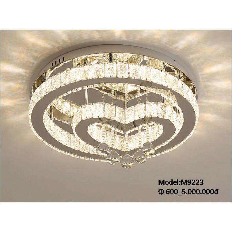 MKPL_055+9223 Đèn mâm áp trần phale, đèn trang trí trần hiện đại