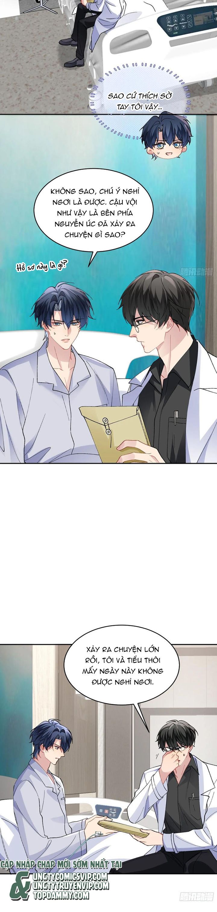 dĩ hạ khi thượng chapter 38 9