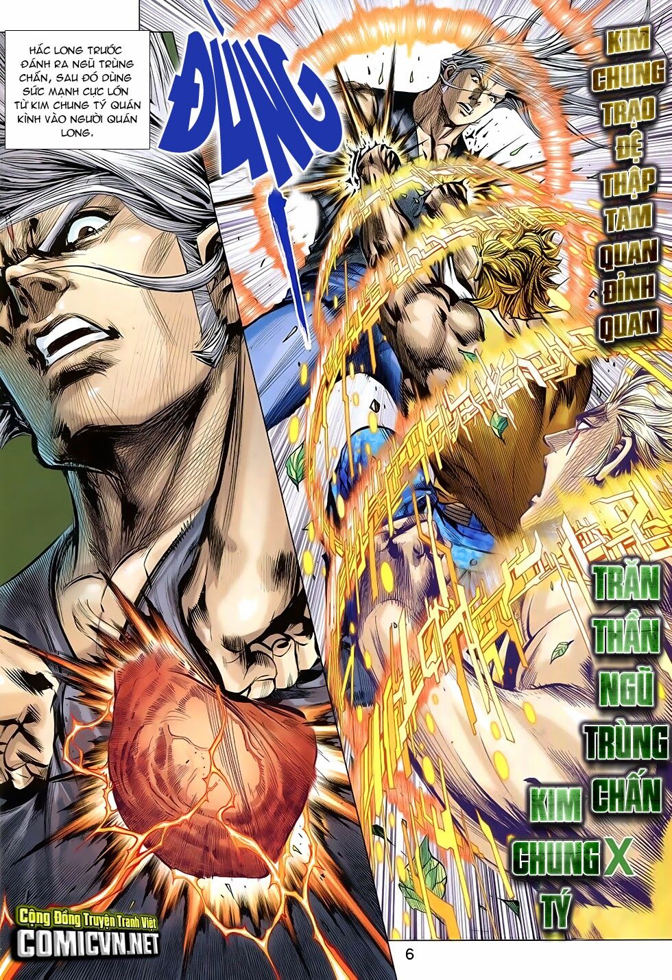 đông phương chân long chapter 32 5