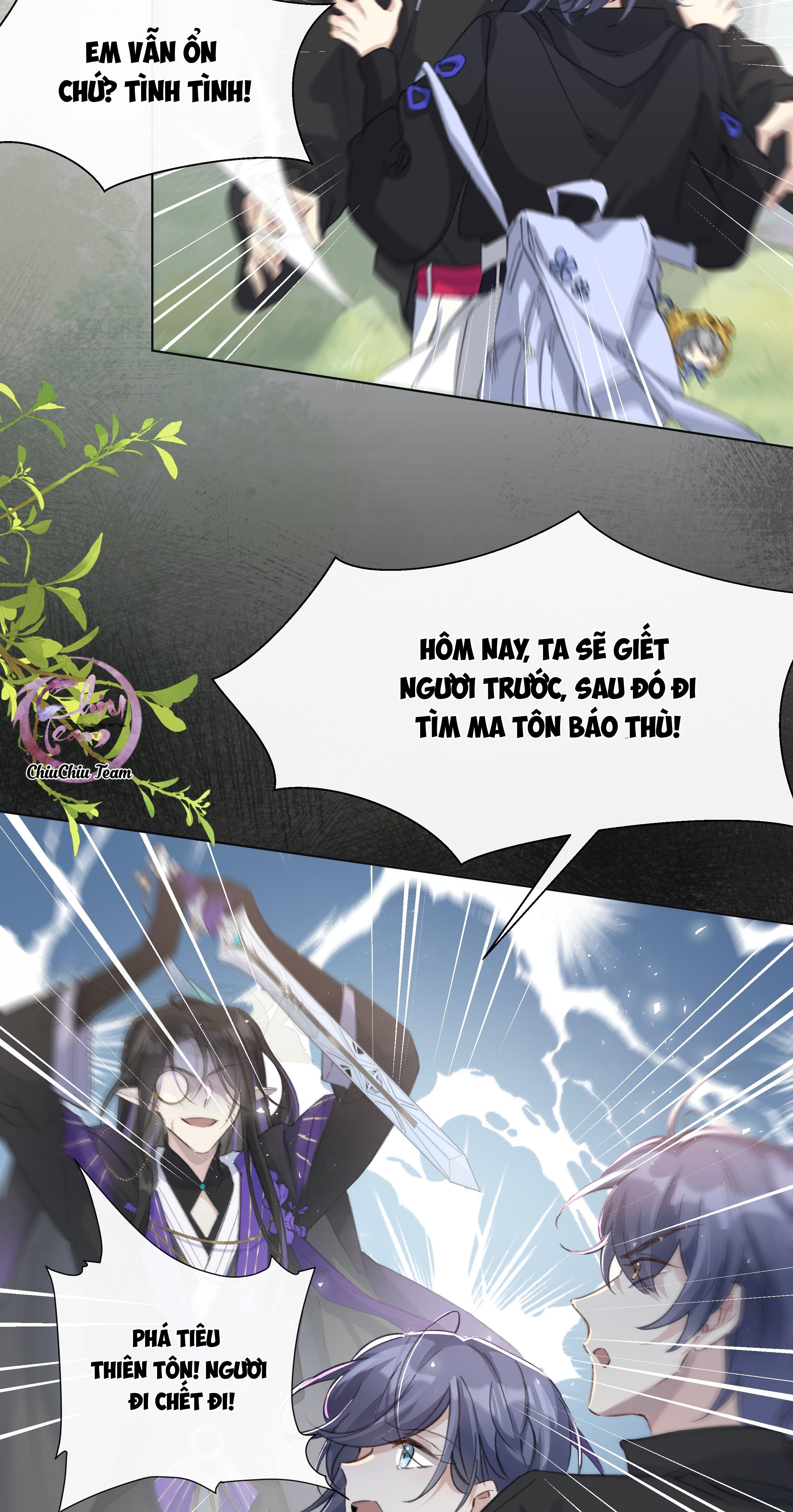 xuyên tới hiện đại lại đụng mặt kẻ thù truyền kiếp chapter 1 46