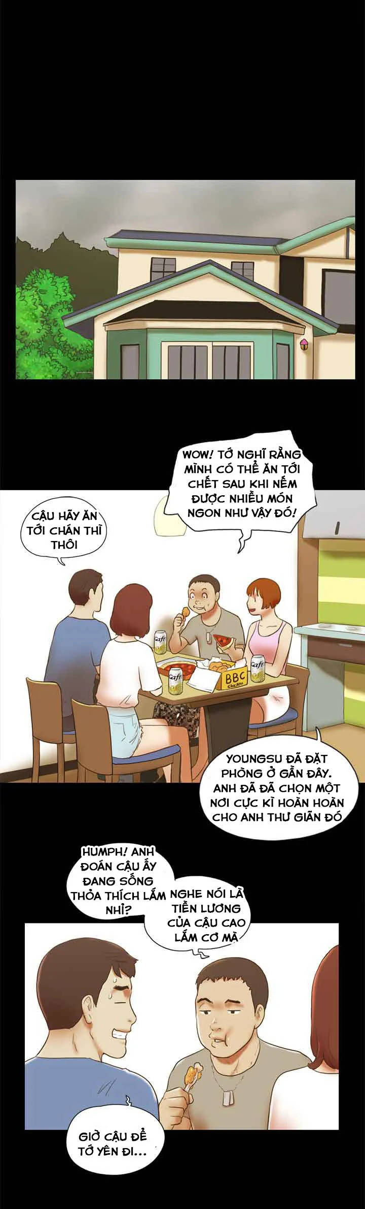 mẹ bạn chapter 70 19