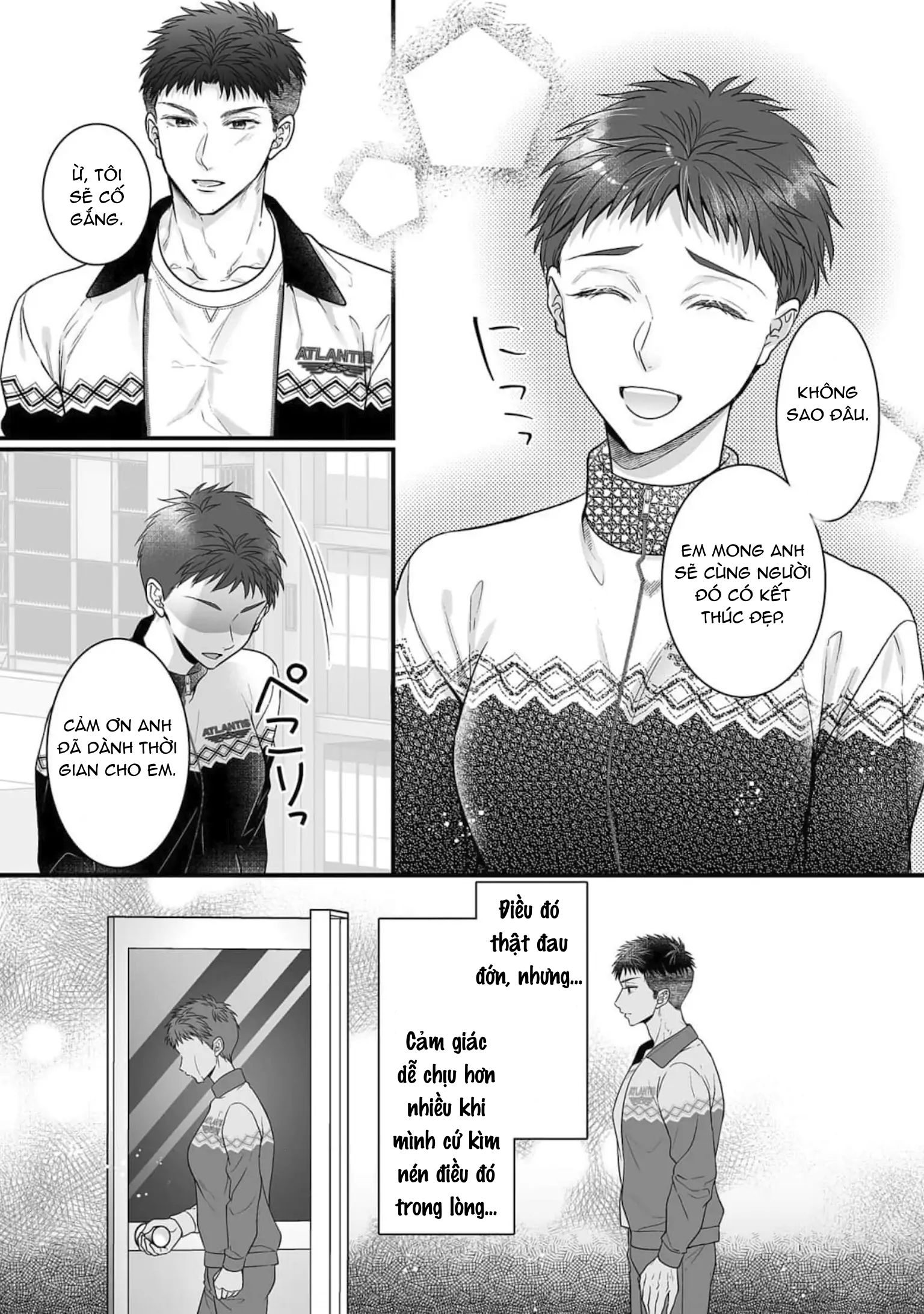 anh chàng "quái thú" độc thân chapter 6.1 14