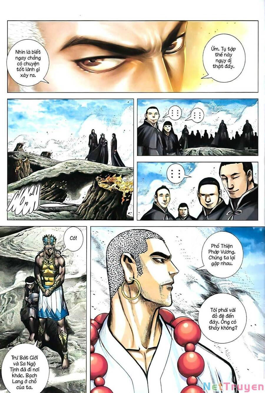 đại viên hồn - tây du tiền truyện chapter 41 21