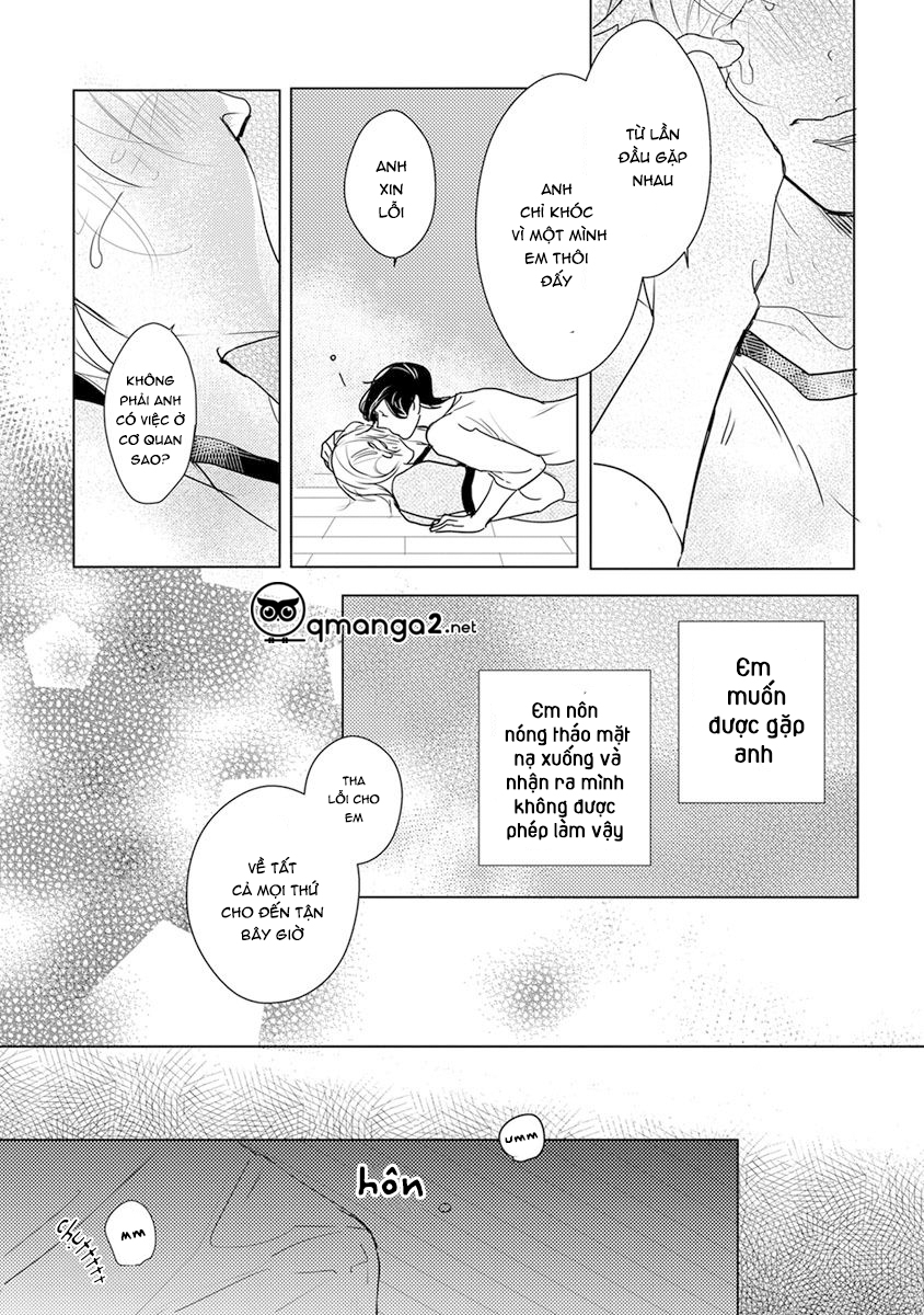 nụ hôn qua chiếc mặt nạ chapter 3 28