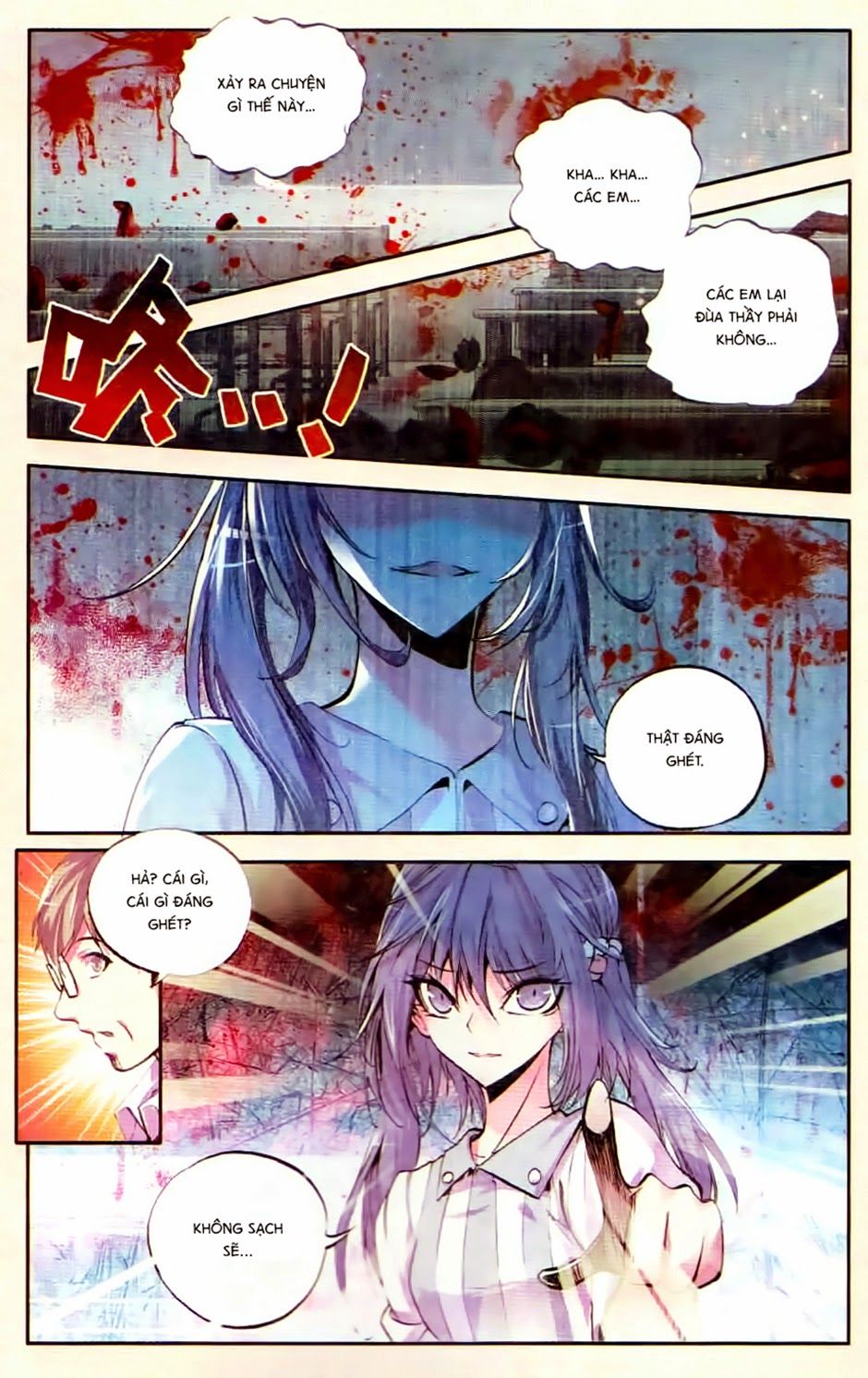 cấp độ phân liệt chapter 45 3