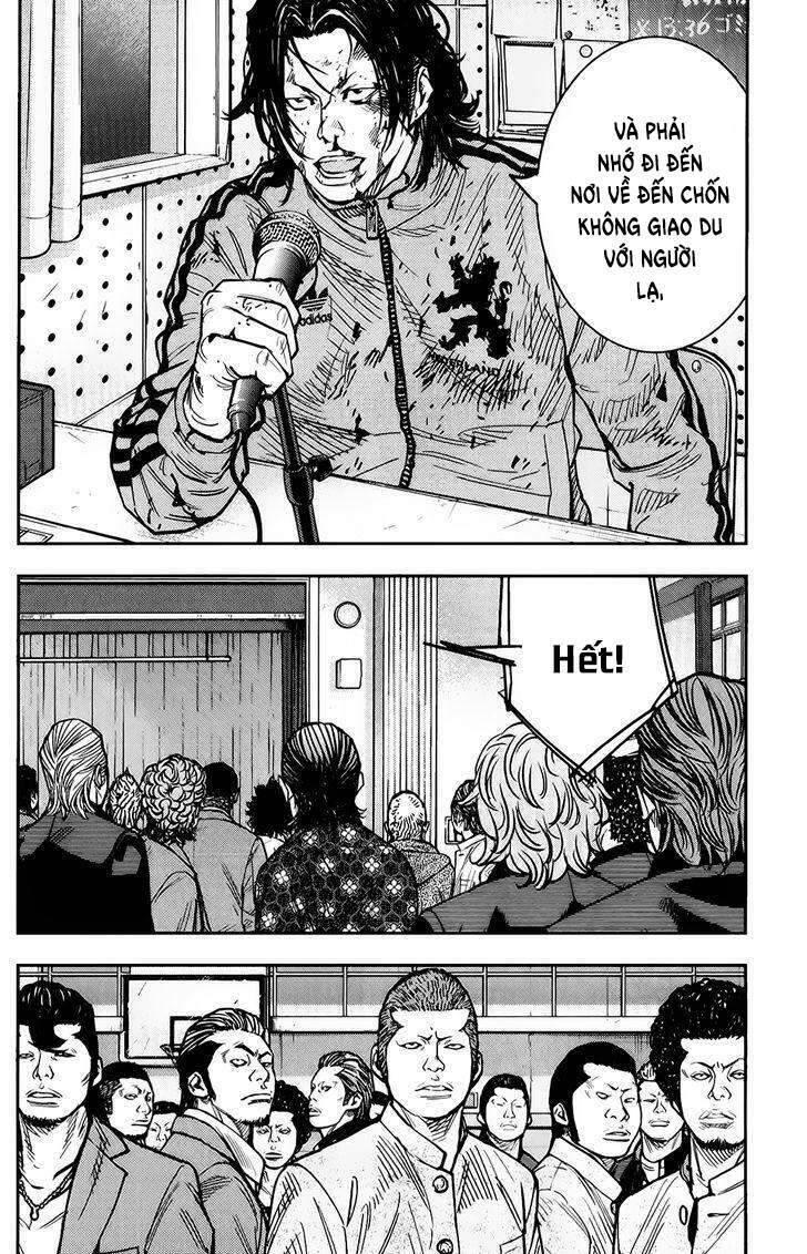 crows zero 2 suzuran x housen chapter 13 11