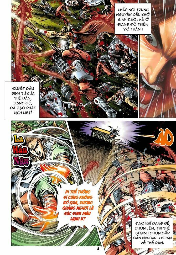 thiên tử truyền kỳ 4 - đại đường uy long chapter 58 4