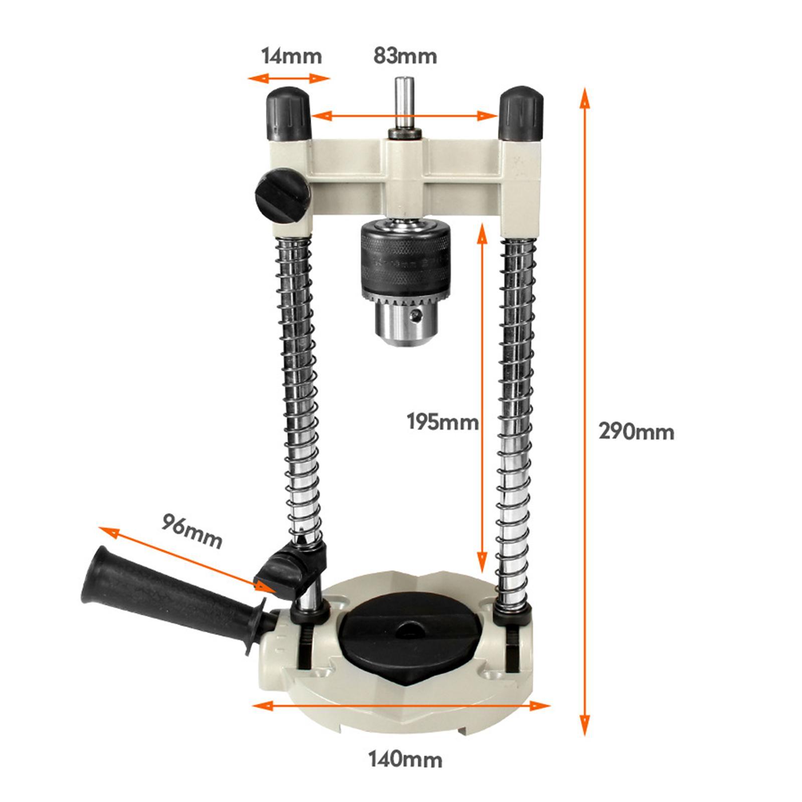 Drill Bracket Portable Multi Angle Drill Guide Attachment for Electric Drill