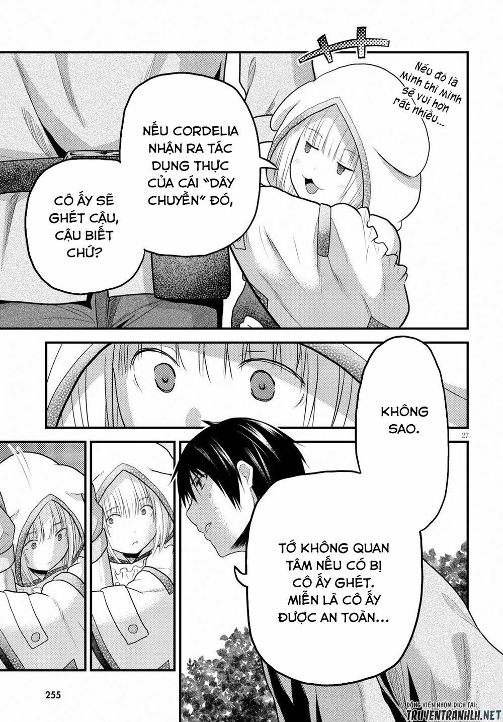 tôi là dân làng, thì đã sao? chapter 33 27