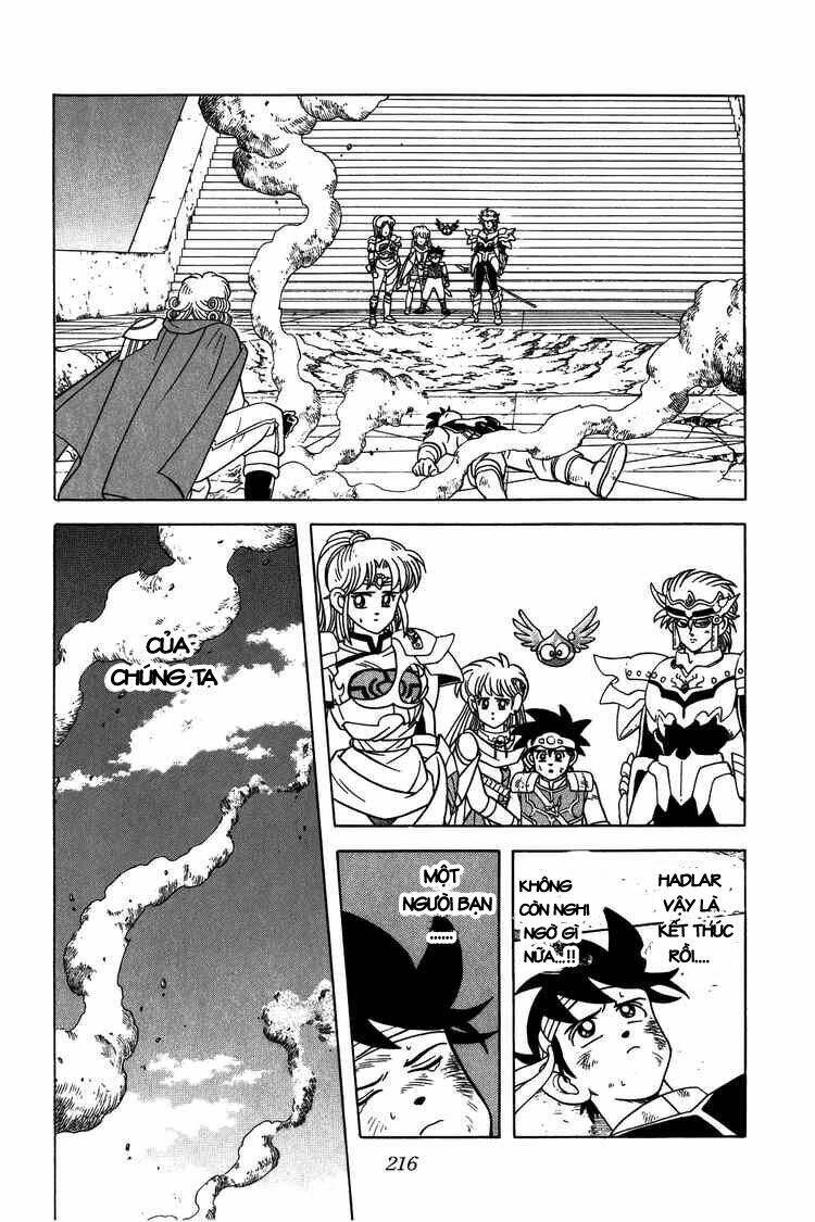 dragon quest - dấu ấn rồng thiêng chapter 260 14