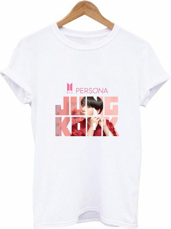 Áo phông BTS in hình JUNGKOOK BTS Map of the Soul Persona