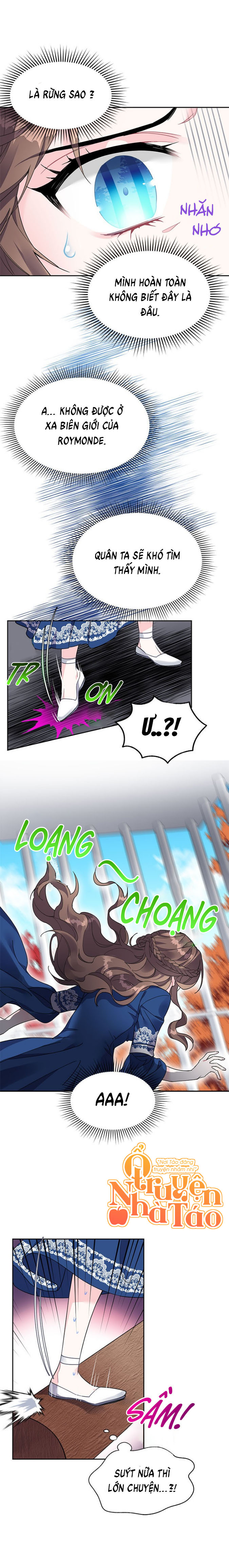 công chúa là chim đưa thư chapter 1 16