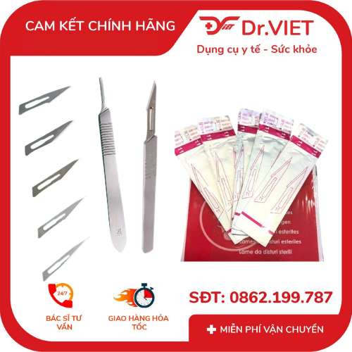 Dao mổ LUGMED 11