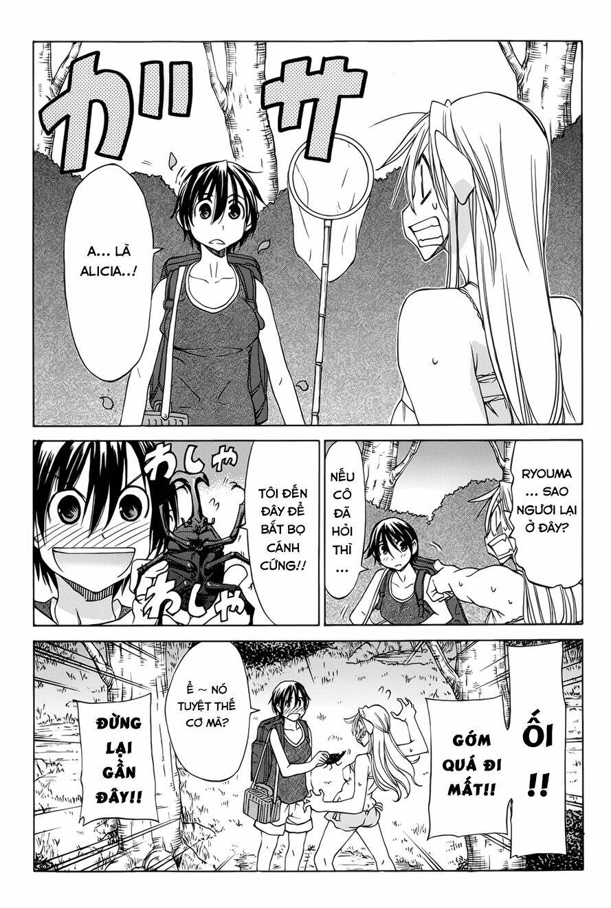 sekainohate de aimashou chapter 20 21