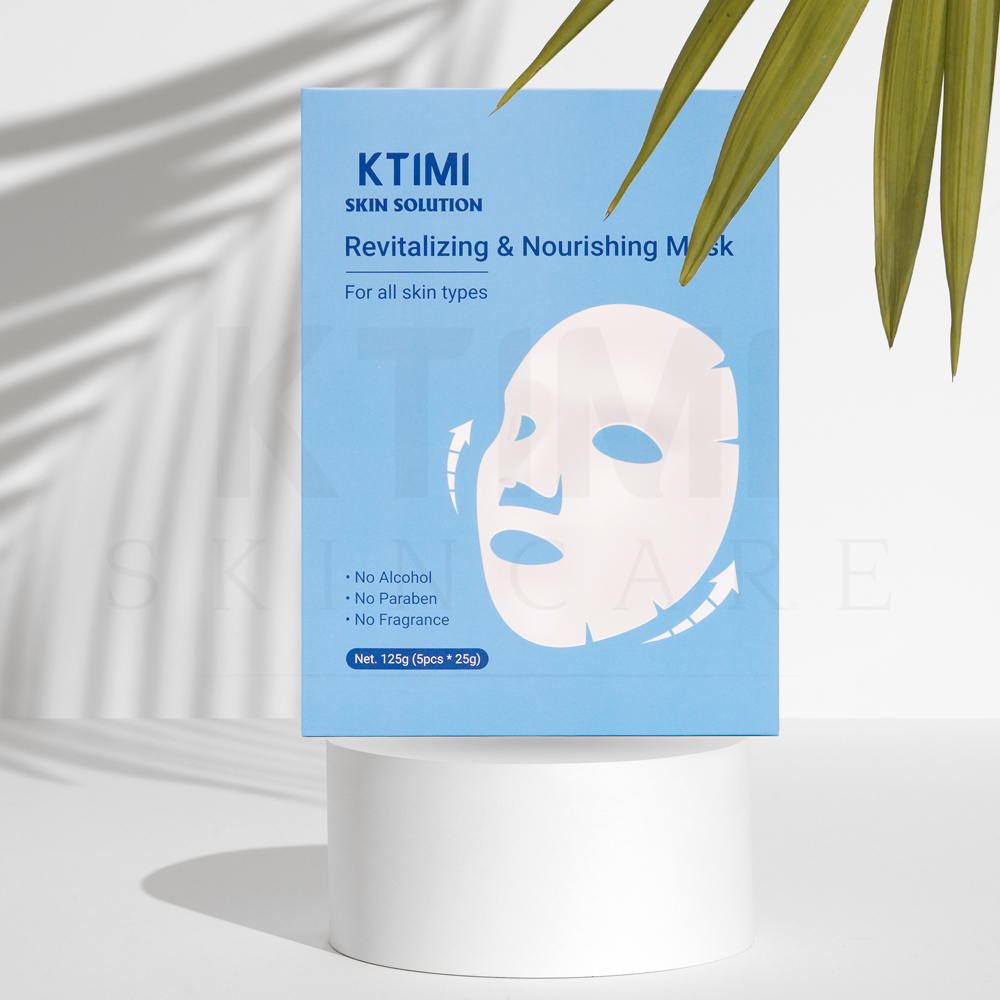 Mặt nạ dưỡng da, cấp ẩm, làm dịu da KTIMI Skin Solution