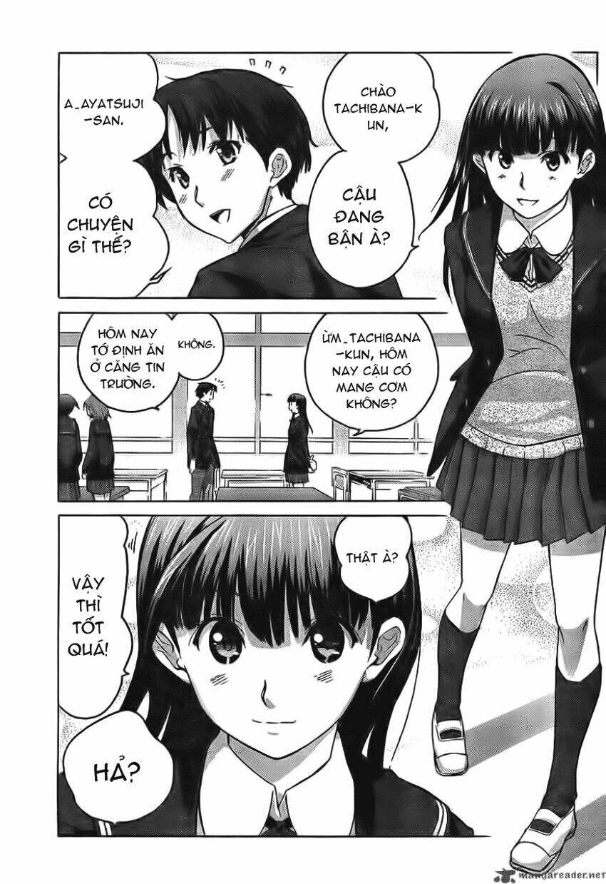 amagami: precious diary - kaoru chapter 3 4