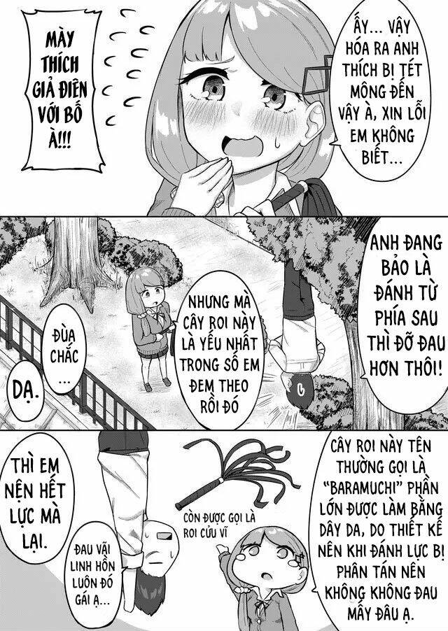 giờ thì~ bắt đầu tra tấn thôi~ chapter 3 6