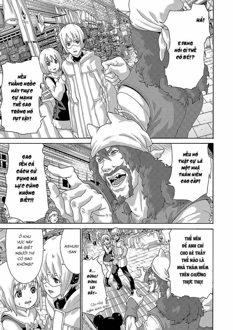 fps - trò chơi hỗn loạn chapter 4.2 13