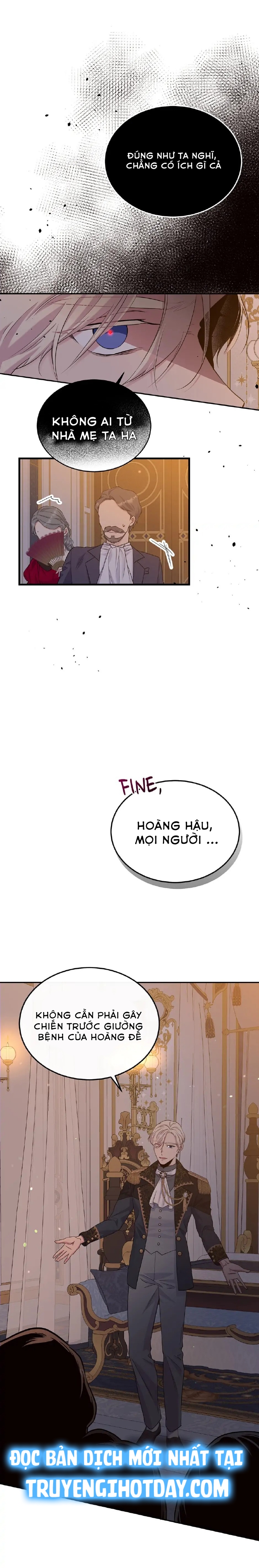 quý cô ngậm thìa vàng chapter 100 19