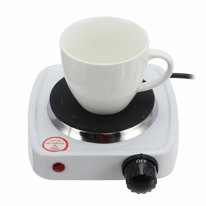 (GIÁ RẺ) Bếp điện mini hồng ngoại đa năng pha trà cafe nấu mì pha sữa 500w loại tốt hàng cao câp