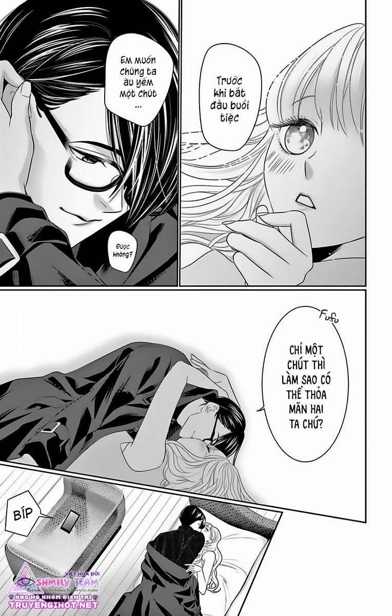 koi to dangan - người tình nguy hiểm chapter 27.1 11