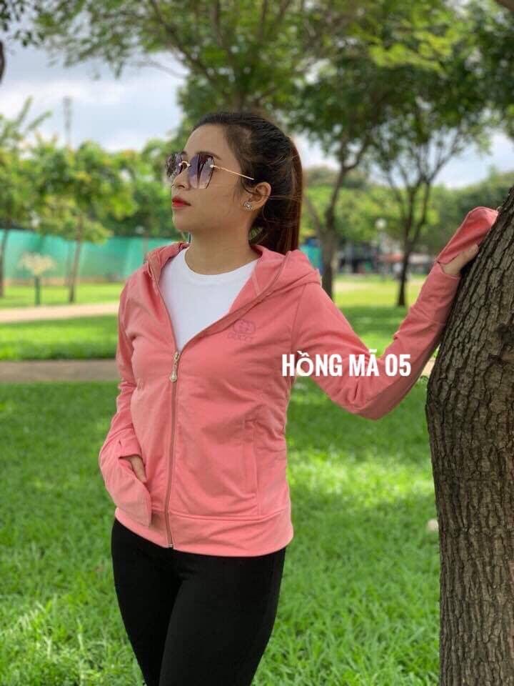 Áo Khoác Nữ Tiện Lợi 4 Mùa
