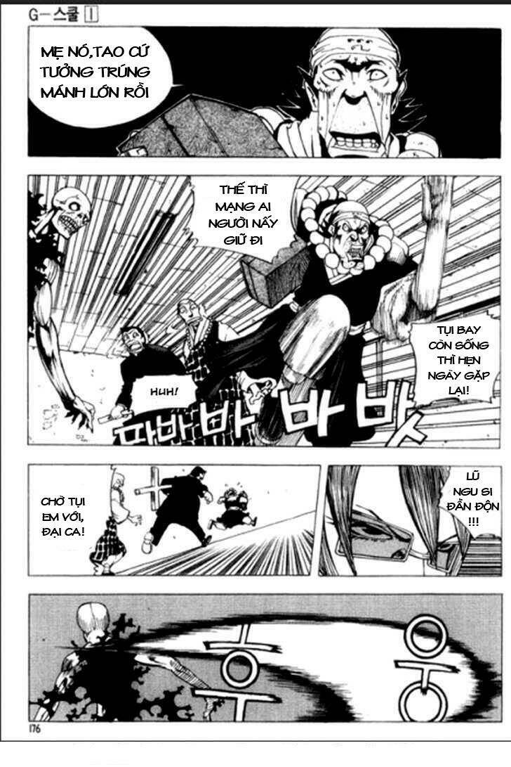 g-school - pháp sư trường học chapter 10 6