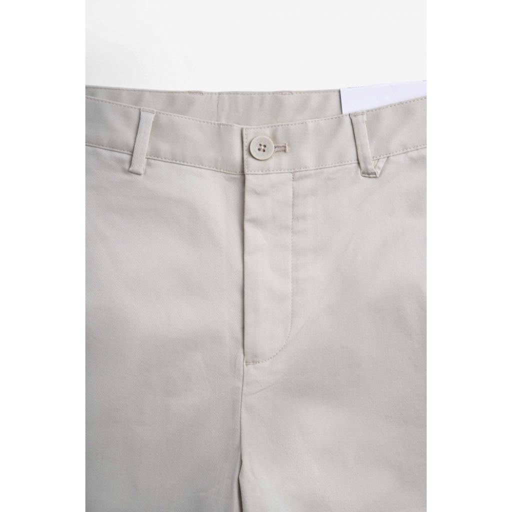 Quần Short Nam Kaki Trơn Form Slim - 10F22PSH004 | LASTORE MENSWEAR