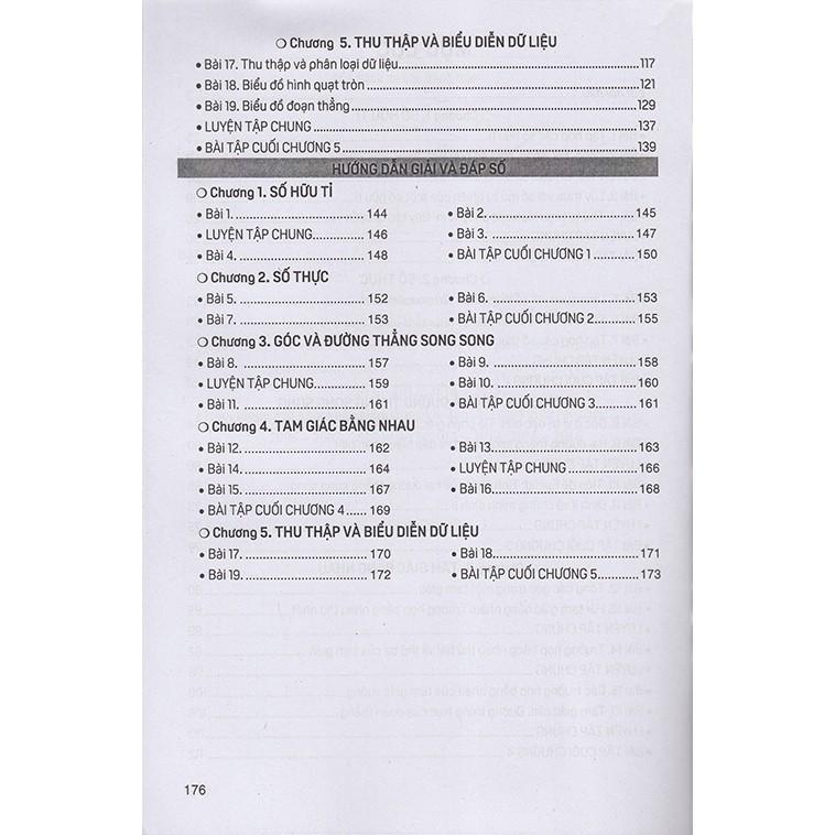 Sách - Hướng dẫn học và giải các dạng bài tập Toán 7 (Kết nối tri thức với cuộc sống)