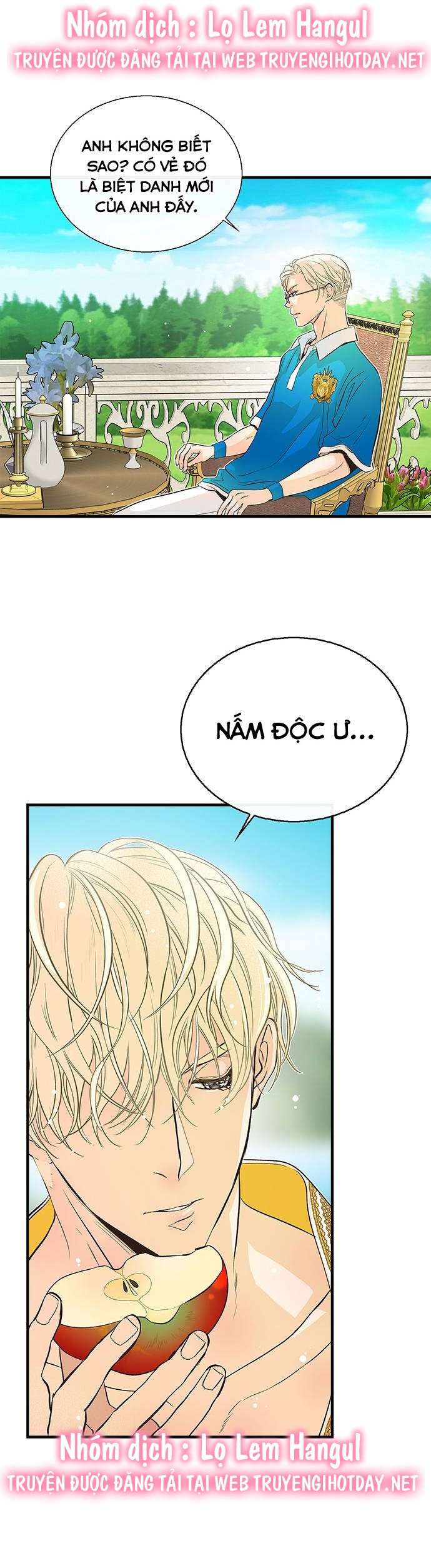 hoàng tử phiền toái chapter 2 25