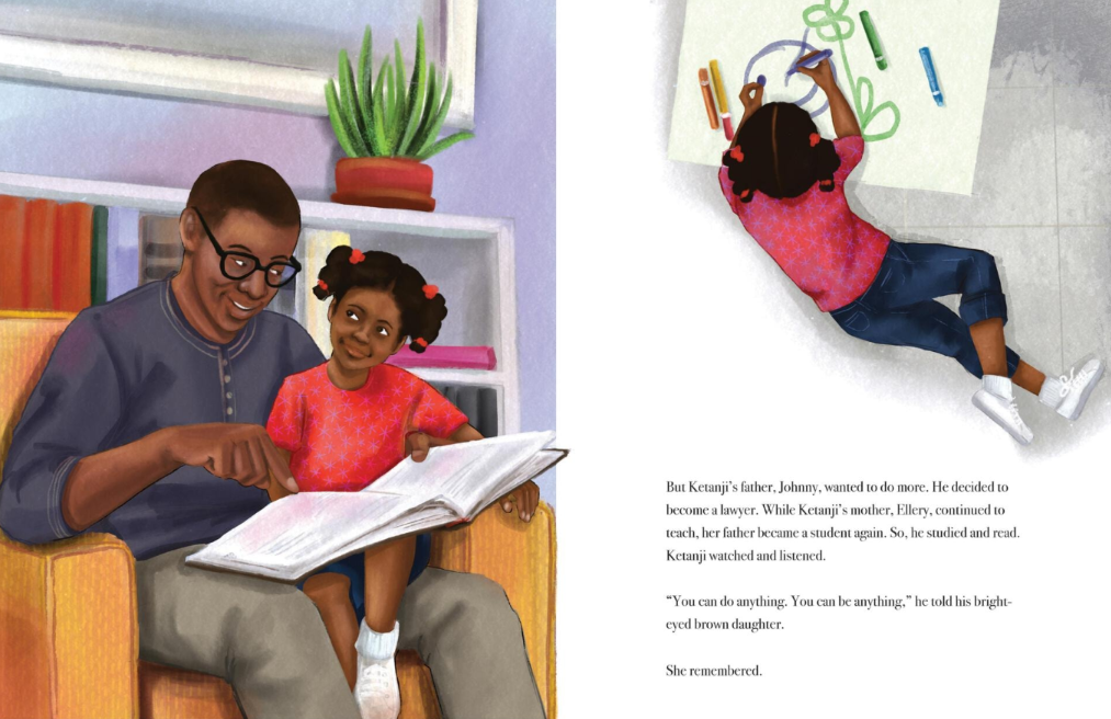 Sách ngoại văn: Justice Ketanji - The Story of US Supreme Court Justice Ketanji Brown Jackson