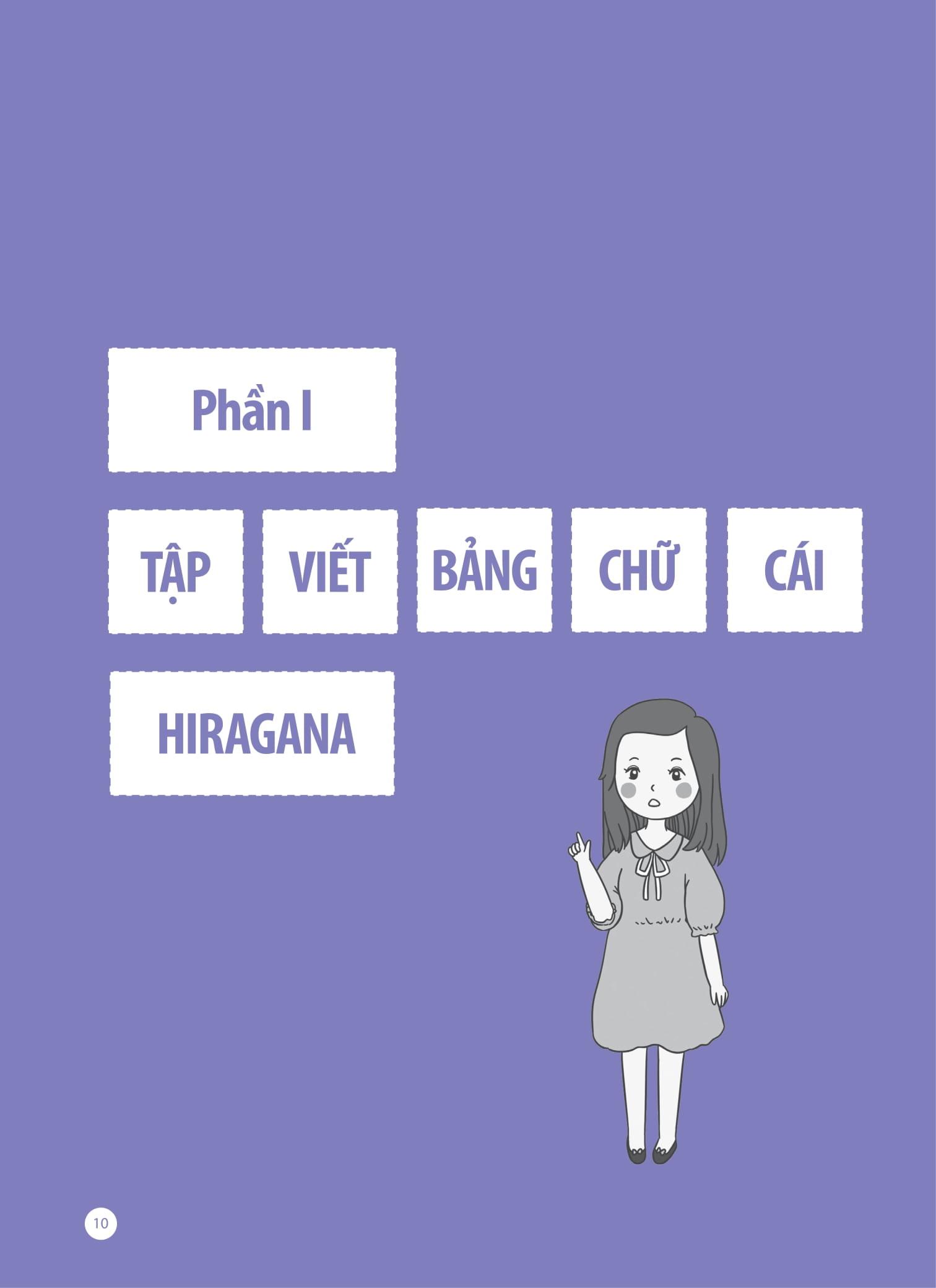 Sách Joyful Japanese - Tiếng Nhật vui nhộn - Tập Viết