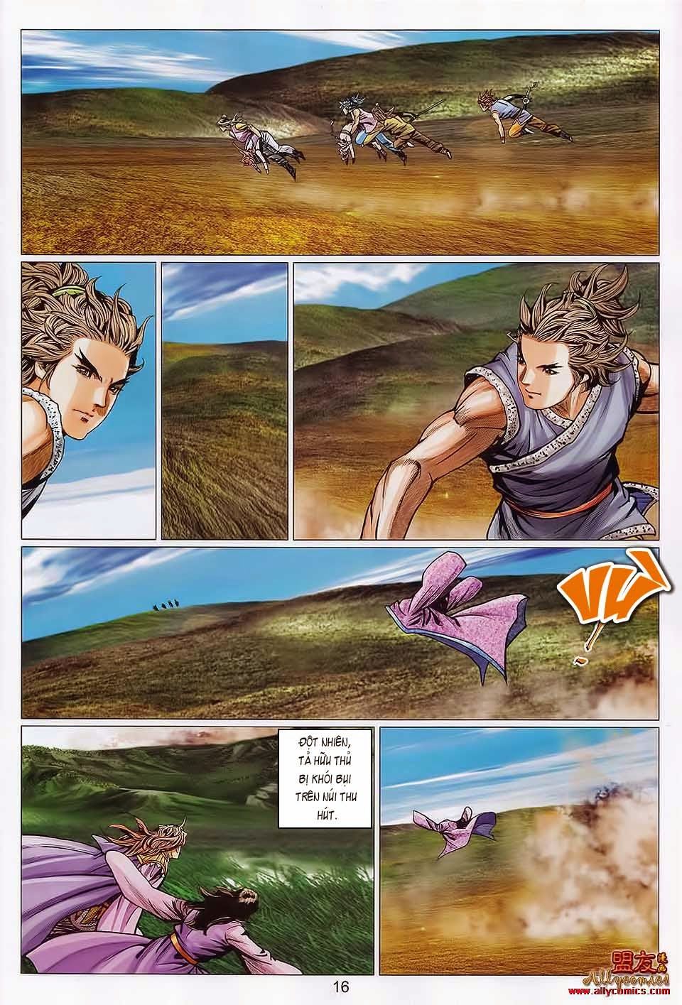 tuyệt thế vô song 2 chapter 109 15