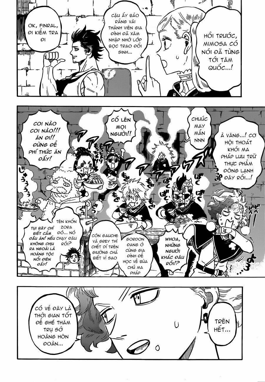 black clover - pháp sư không phép thuật chapter 224 3