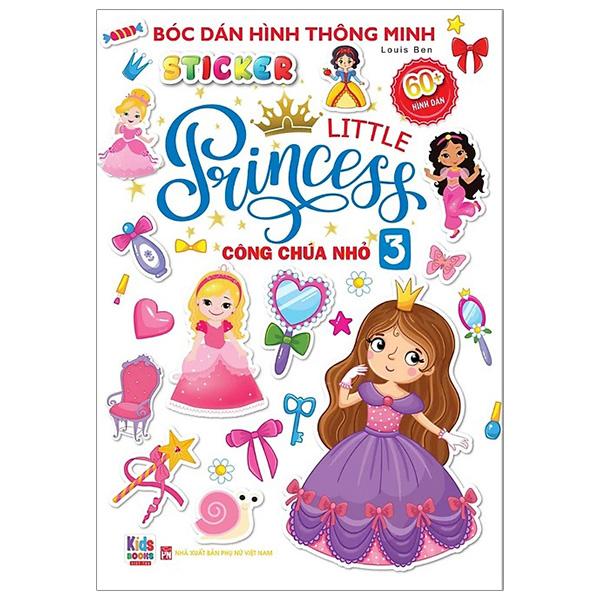 Bóc Dán Hình Thông Minh - Little Princess - Công Chúa Nhỏ 3